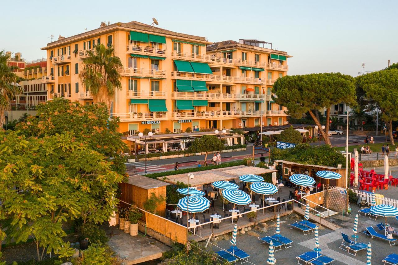 Albergo Celeste Сестри-Леванте Экстерьер фото