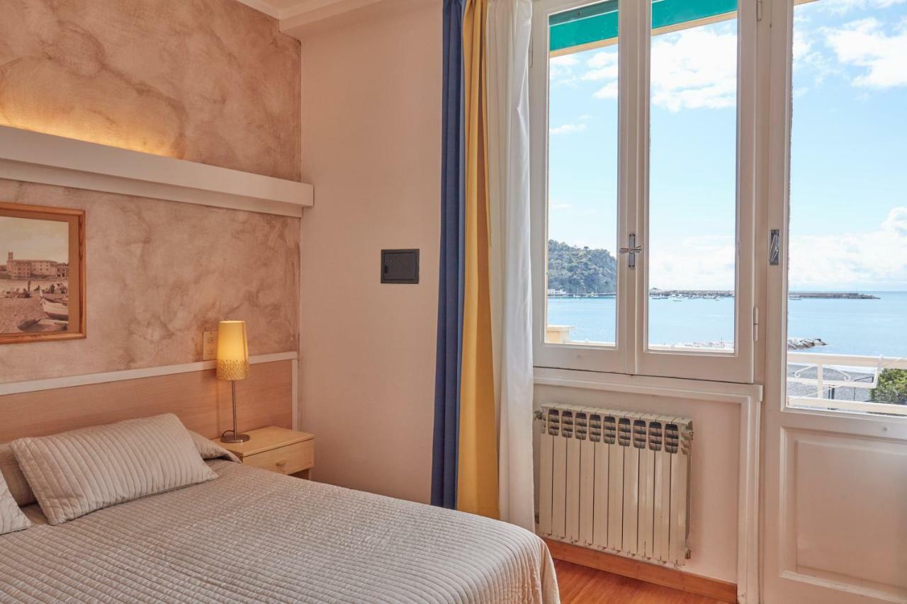 Albergo Celeste Сестри-Леванте Экстерьер фото