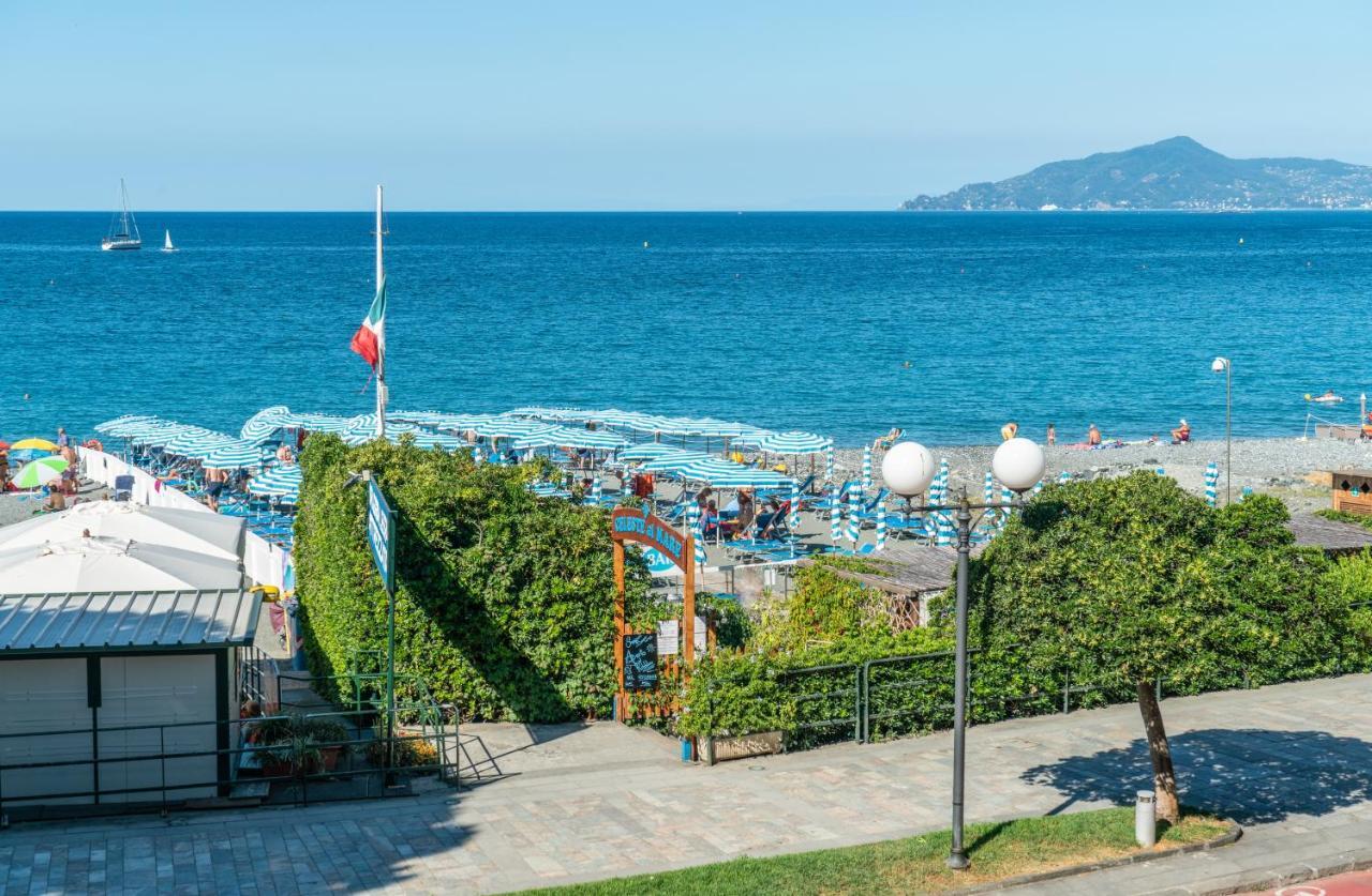 Albergo Celeste Сестри-Леванте Экстерьер фото